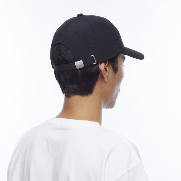 LIBERAIDERS(リベレイダース) / 6パネル キャップ / EMBROIDERY NYLON CAP - BLACK x BLACK / 719032501