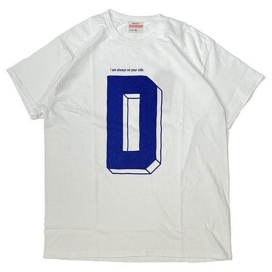 JHANKSON（ジャンクソン） / 半袖Tシャツ / BIG LOGO S/S TEE - WHITE / 24038