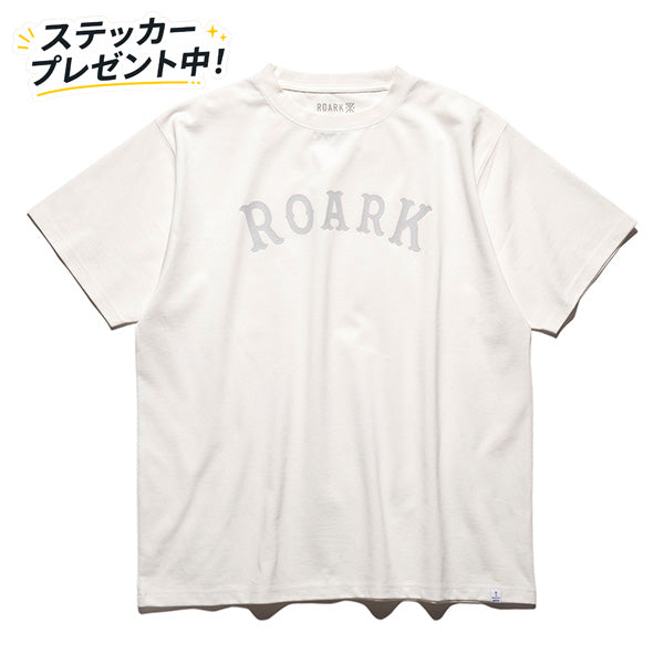THE ROARK ロアーク / 半袖ドライTシャツ / "MEDIEVAL" FINE TECH DRY TEE - WHITE / RTJF1122-WHT / メンズ
