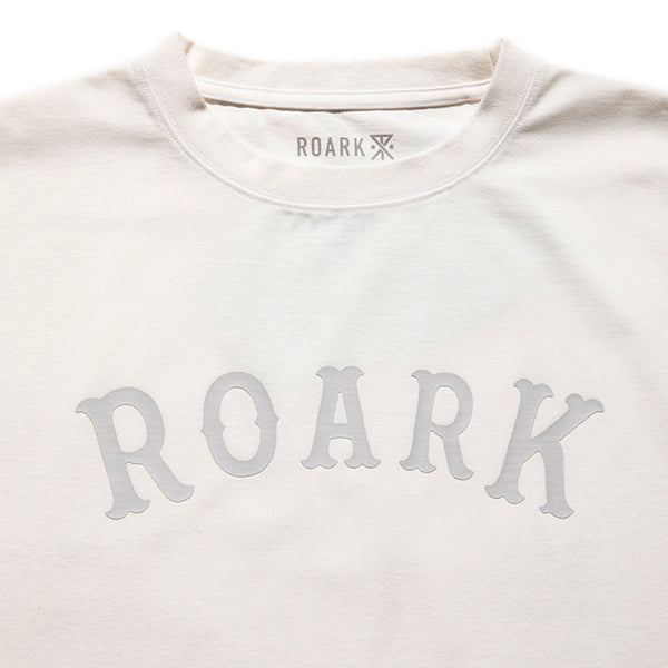 THE ROARK ロアーク / 半袖ドライTシャツ / "MEDIEVAL" FINE TECH DRY TEE - WHITE / RTJF1122-WHT / メンズ