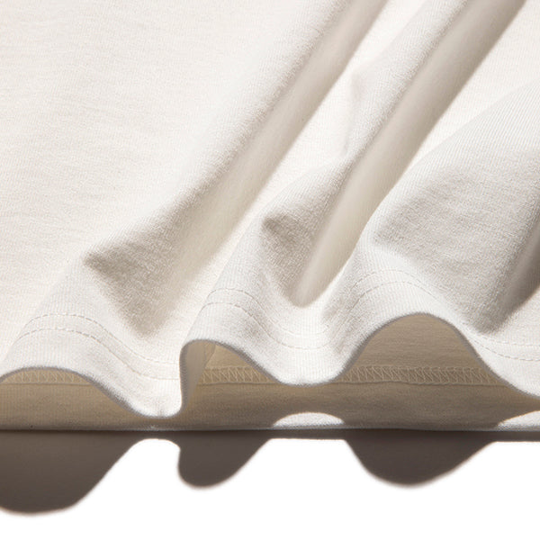 THE ROARK ロアーク / 半袖ドライTシャツ / "MEDIEVAL" FINE TECH DRY TEE - WHITE / RTJF1122-WHT / メンズ