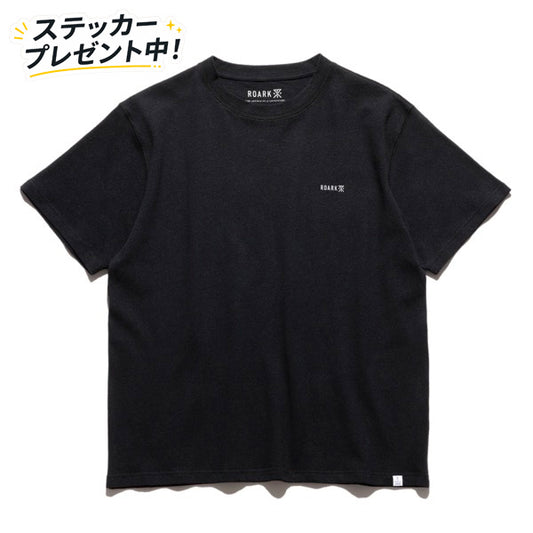 THE ROARK ロアーク / 半袖 Tシャツ / H/W HEMPCOTTON S/S TEE - BLACK / RTJH1120-BLK / メンズ