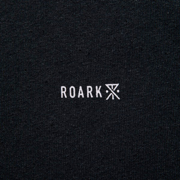 THE ROARK ロアーク / 半袖 Tシャツ / H/W HEMPCOTTON S/S TEE - BLACK / RTJH1120-BLK / メンズ