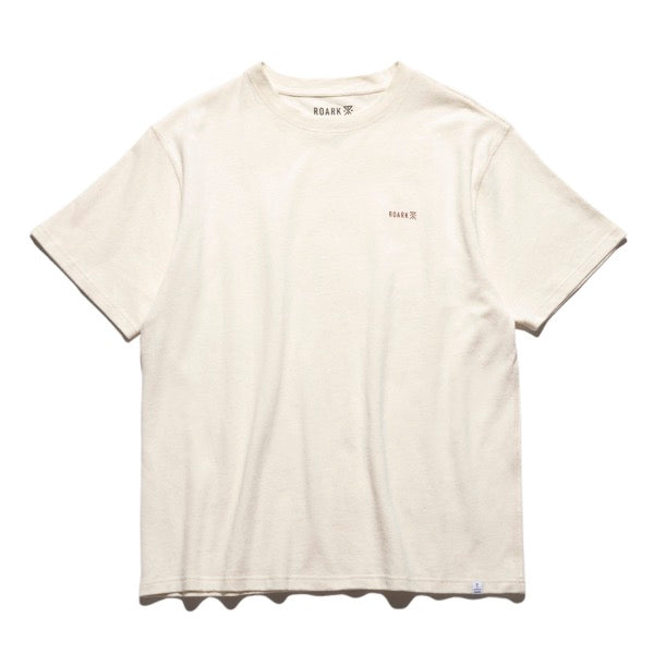 THE ROARK ロアーク / 半袖 Tシャツ / H/W HEMPCOTTON S/S TEE - WHITE / RTJH1120-WHT / メンズ