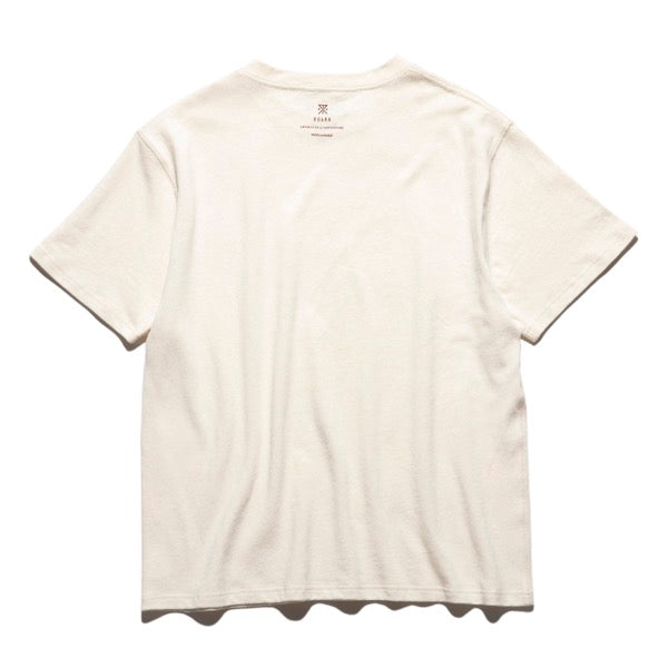 THE ROARK ロアーク / 半袖 Tシャツ / H/W HEMPCOTTON S/S TEE - WHITE / RTJH1120-WHT / メンズ