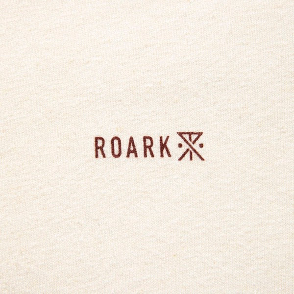 THE ROARK ロアーク / 半袖 Tシャツ / H/W HEMPCOTTON S/S TEE - WHITE / RTJH1120-WHT / メンズ