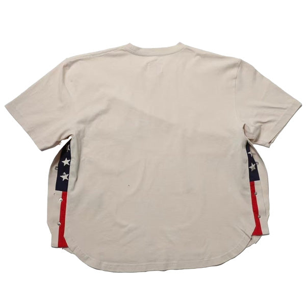 IMPRESTORE (インプレストア) / 半袖Tシャツ / DEVANEY SIDE OPEN POCKET TEE - IVORY / メンズ