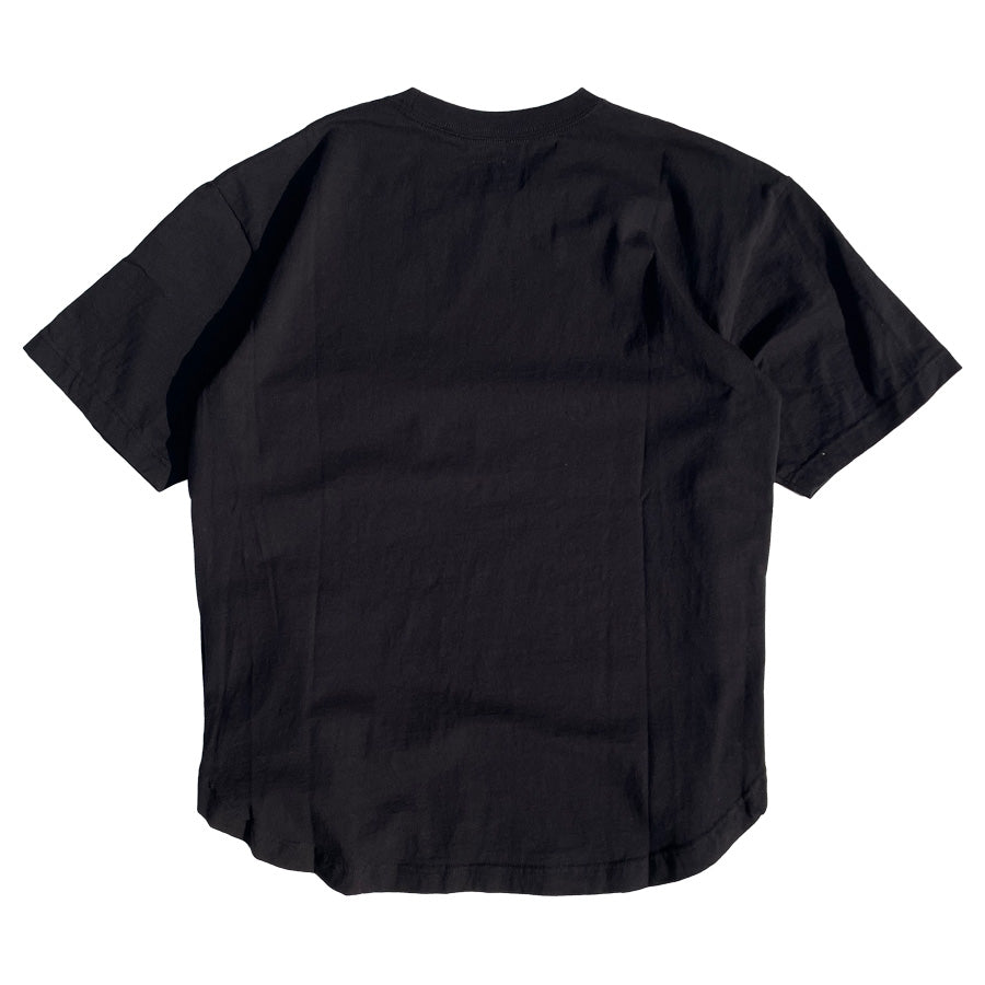 IMPRESTORE (インプレストア) / 半袖Tシャツ / DEVANEY SIDE OPEN POCKET TEE - BLACK / メンズ
