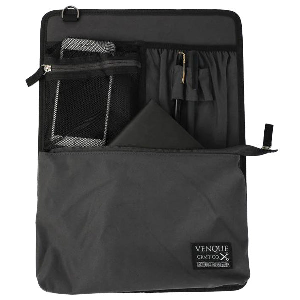 VENQUE (ヴェンク) / バックパック リュックサック / AMSTERDAM CARBON - BLACK / 国内正規取扱店 / 1年間製品保証付き