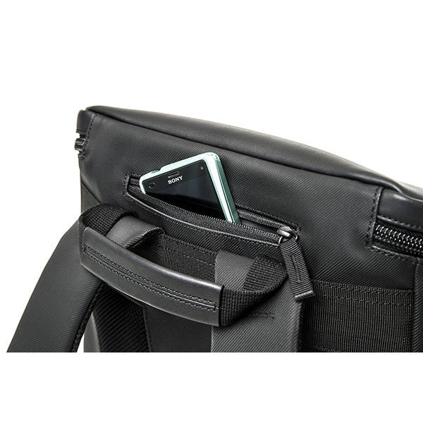 VENQUE (ヴェンク) / バックパック リュックサック / AMSTERDAM CARBON - BLACK / 国内正規取扱店 / 1年間製品保証付き