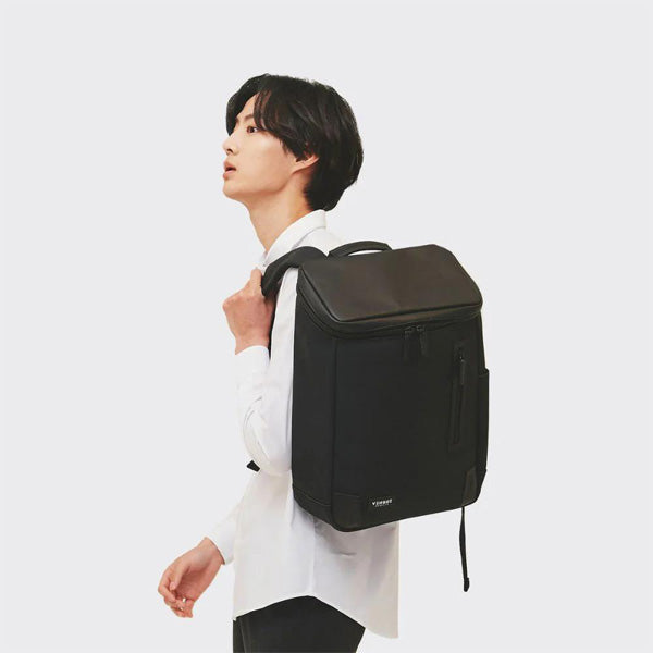 VENQUE (ヴェンク) / バックパック リュックサック / AMSTERDAM CARBON - BLACK / 国内正規取扱店 / 1年間製品保証付き