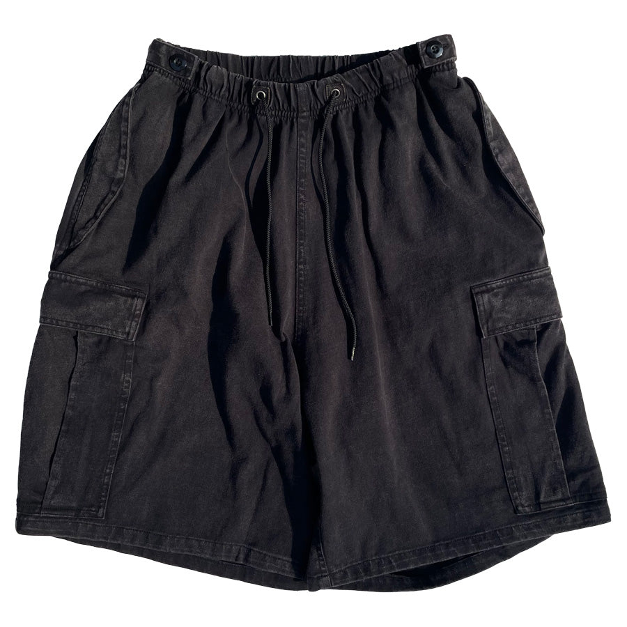 IMPRESTORE (インプレストア) / イージーショーツ ショートパンツ / RANDY SHORTS - FADED BLACK / メンズ