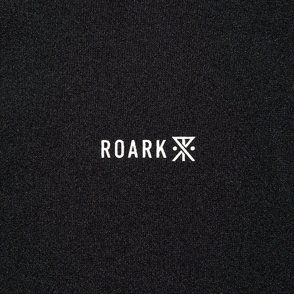 THE ROARK ロアーク / 半袖 Tシャツ ドライ / DELTA QD S/S TEE - BLACK / RTJPD1120-BLK / メンズ