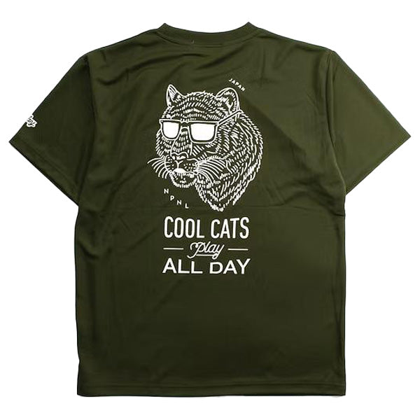 PLAY DESIGN  プレイデザイン / P01 / 半袖ドライTシャツ / CC MESH TEE  - KHAKI / 25SS0CMTEKHK / メンズ