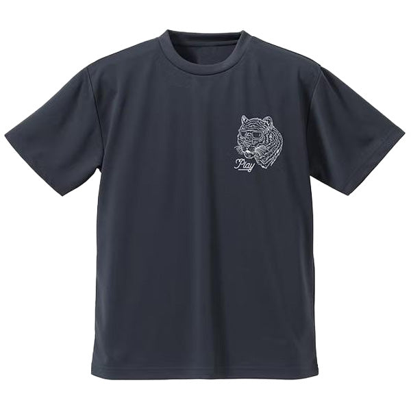 PLAY DESIGN  プレイデザイン / P01 / 半袖ドライTシャツ / CC MESH TEE  - CHARCOAL / 25SS0CMTECCL / メンズ