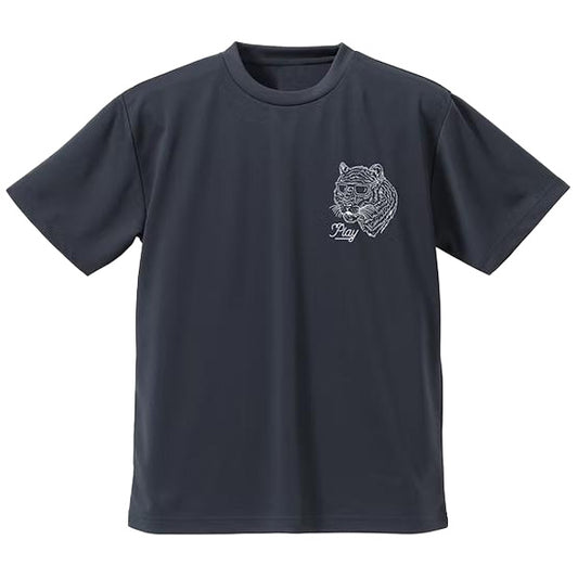 PLAY DESIGN  プレイデザイン / P01 / 半袖ドライTシャツ / CC MESH TEE  - CHARCOAL / 25SS0CMTECCL / メンズ