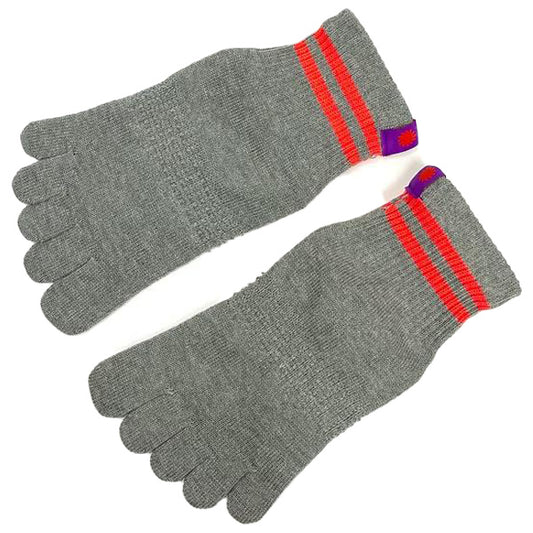 PLAY DESIGN プレイデザイン / P01 / ソックス 靴下 / HINODE PLAY SOCKS - GRAY / 25SS8HDPSGRY