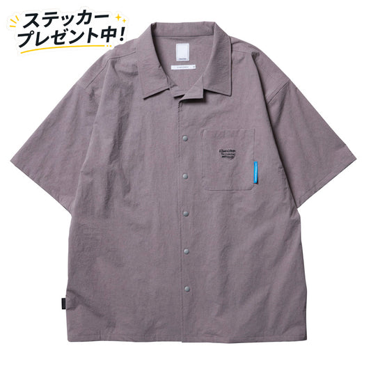 LIBERAIDERS(リベレイダース) / コーデュラ 半袖 シャツ / CORDURA 4WAY STRETCH SHIRT - GRAY / 712052501 / メンズ