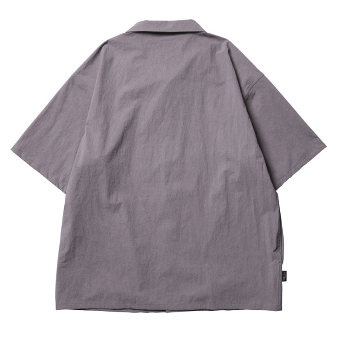 LIBERAIDERS(リベレイダース) / コーデュラ 半袖 シャツ / CORDURA 4WAY STRETCH SHIRT - GRAY / 712052501 / メンズ