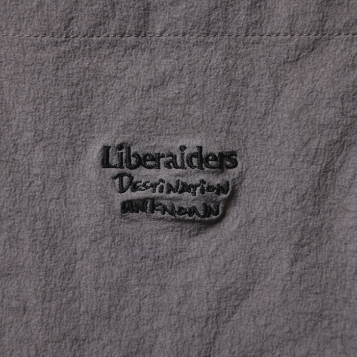 LIBERAIDERS(リベレイダース) / コーデュラ 半袖 シャツ / CORDURA 4WAY STRETCH SHIRT - GRAY / 712052501 / メンズ