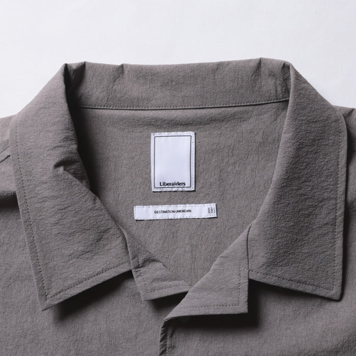 LIBERAIDERS(リベレイダース) / コーデュラ 半袖 シャツ / CORDURA 4WAY STRETCH SHIRT - GRAY / 712052501 / メンズ