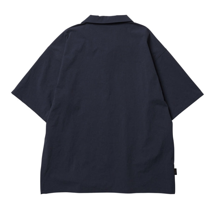 LIBERAIDERS(リベレイダース) / コーデュラ 半袖 シャツ / CORDURA 4WAY STRETCH SHIRT - BLACK / 712052501 / メンズ