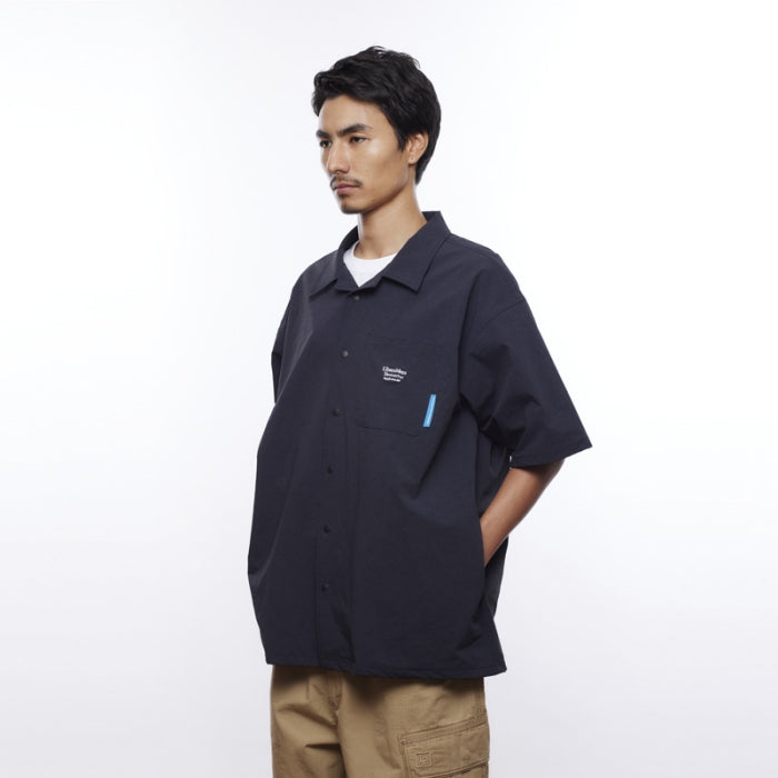 LIBERAIDERS(リベレイダース) / コーデュラ 半袖 シャツ / CORDURA 4WAY STRETCH SHIRT - BLACK / 712052501 / メンズ