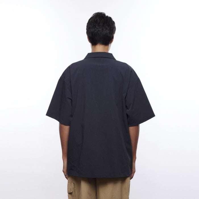 LIBERAIDERS(リベレイダース) / コーデュラ 半袖 シャツ / CORDURA 4WAY STRETCH SHIRT - BLACK / 712052501 / メンズ