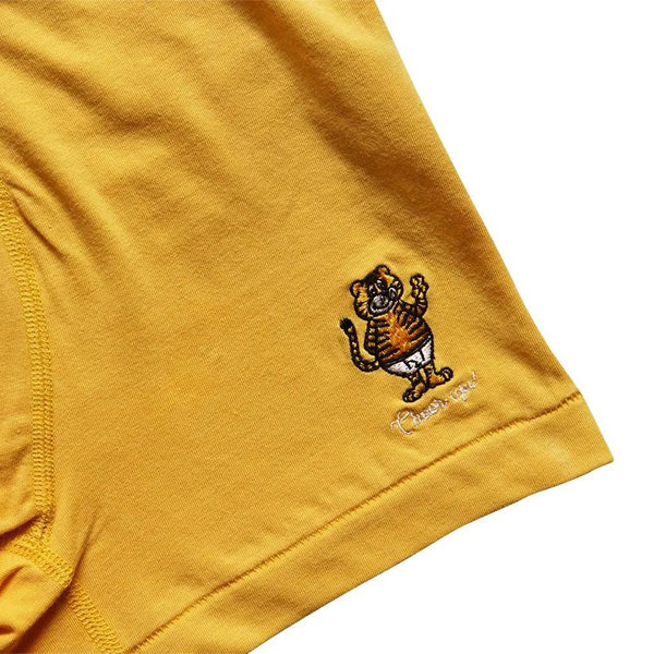 anapau  アナパウ / ボクサーパンツ 下着 アンダーウェア / P-2408 / トラキチピース - YELLOW / メンズ
