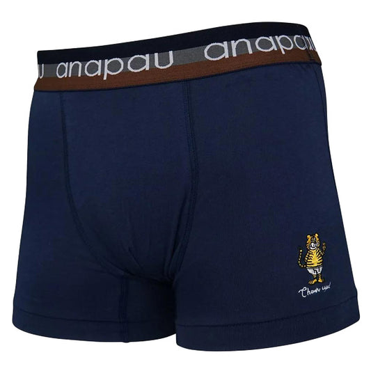 anapau  アナパウ / ボクサーパンツ 下着 アンダーウェア / P-2408 / トラキチピース - NAVY / メンズ