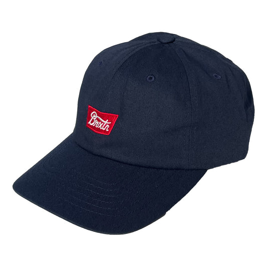 BRIXTON ( ブリクストン ) / スナップバック キャップ 帽子 / STITH LP CAP - PATRIOT BLUE / 00953-PATBL