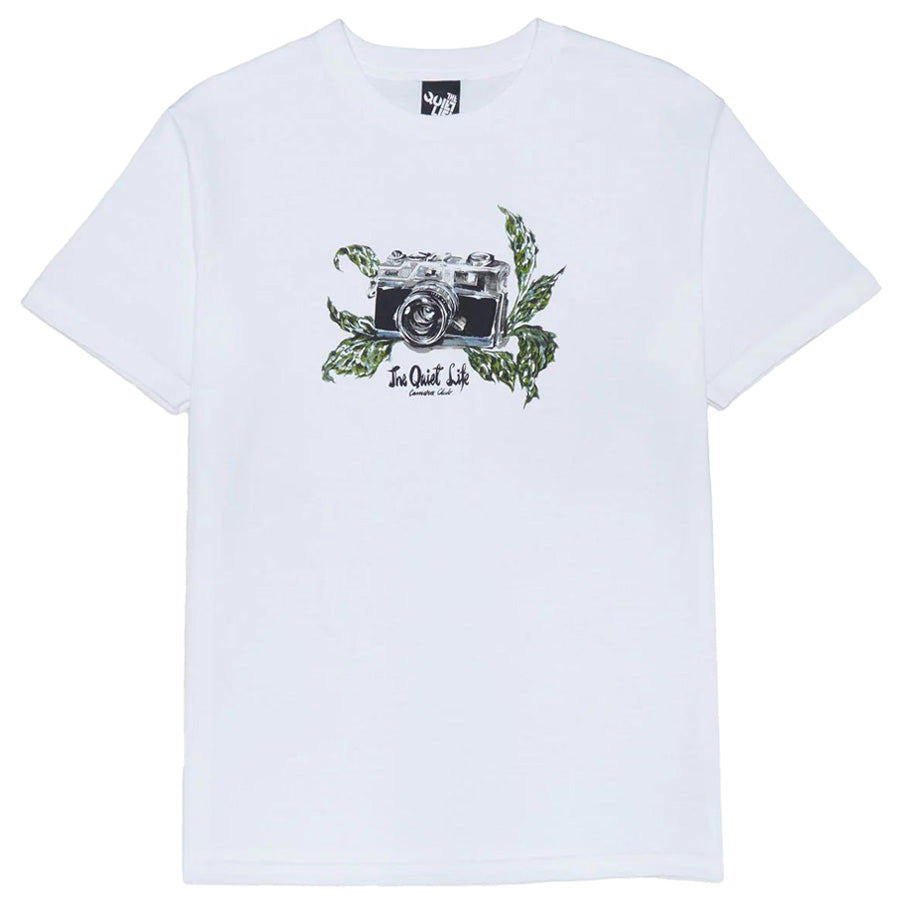THE QUIET LIFE ザ クワイエット ライフ / 半袖 Tシャツ  / SWANSKI CAMERA T  - WHITE / 25SPD2-2103 / メンズ