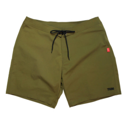 THE HARD MAN(ザハードマン)/ ボードショーツ 海パン / STRETCH STANDARD BAGGIES - KHAKI / THM-0640 / メンズ WAX