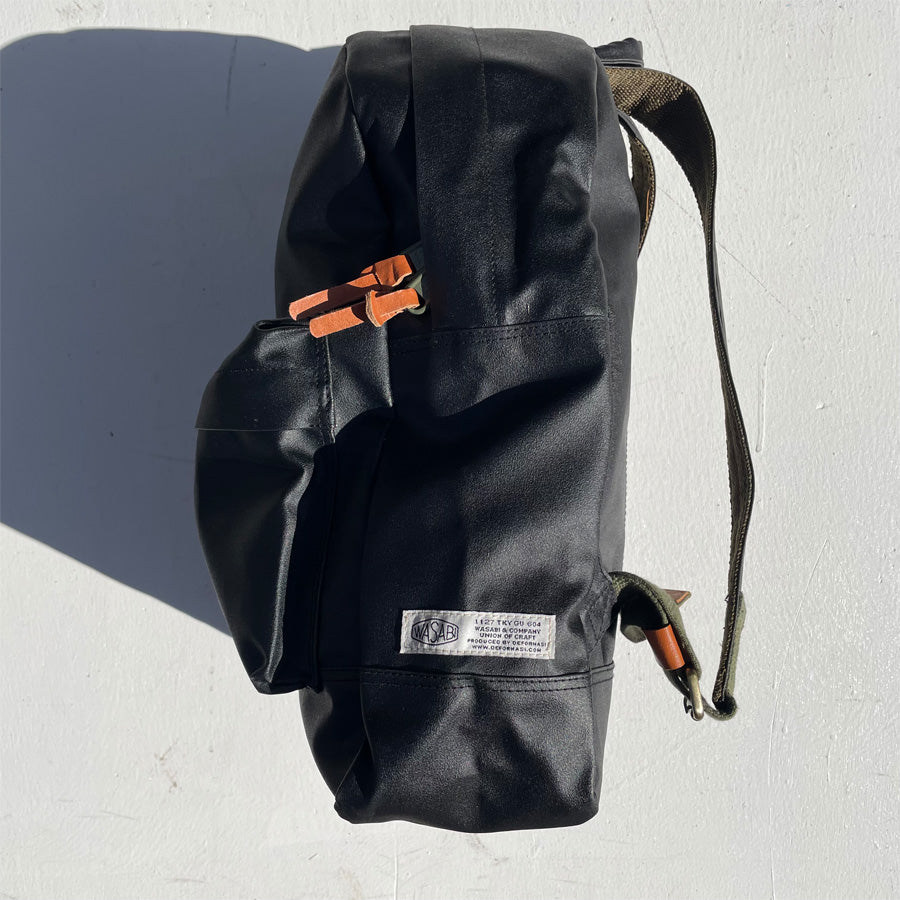 WASABI(ワサビ)  / リュックサック / WASABI RUCKSACK - BLACK  / 16L / メンズ