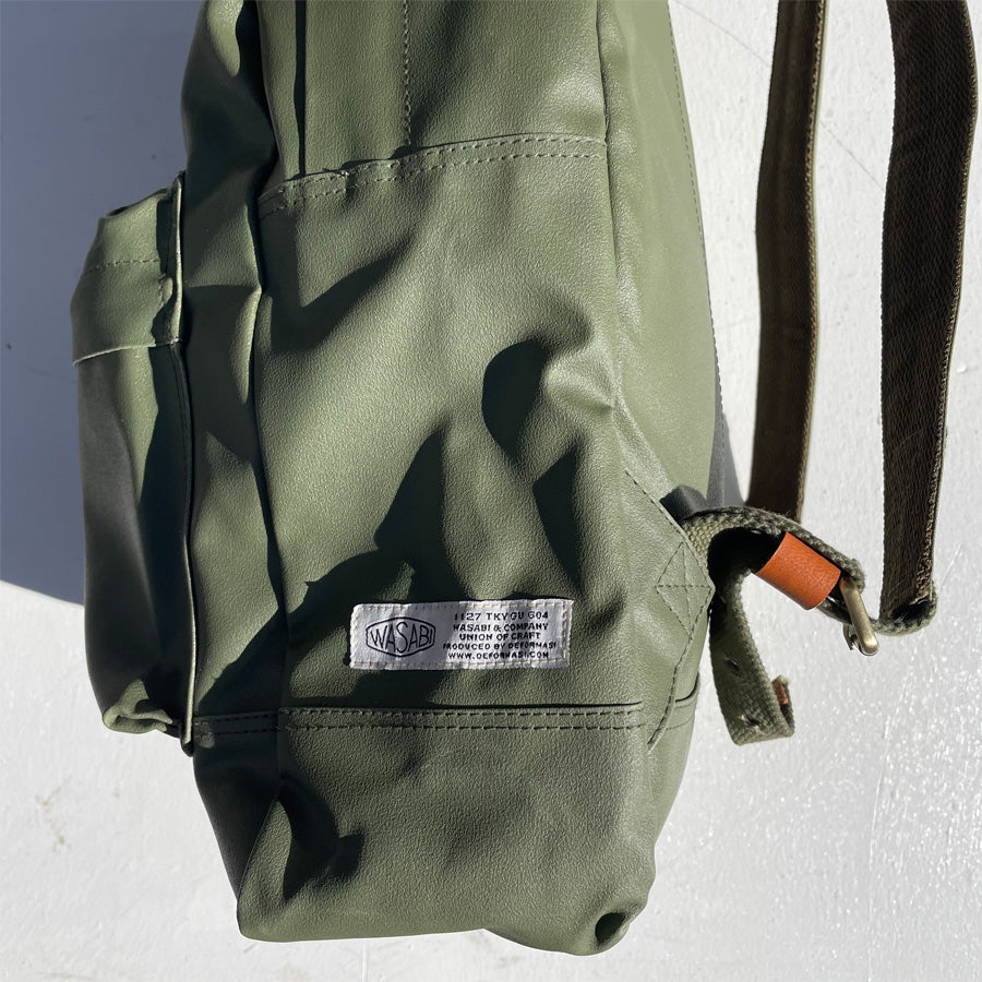 WASABI(ワサビ)  / リュックサック / WASABI RUCKSACK - GREEN  / 16L / メンズ