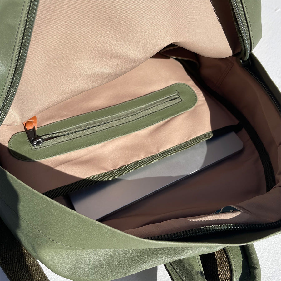 WASABI(ワサビ)  / リュックサック / WASABI RUCKSACK - GREEN  / 16L / メンズ