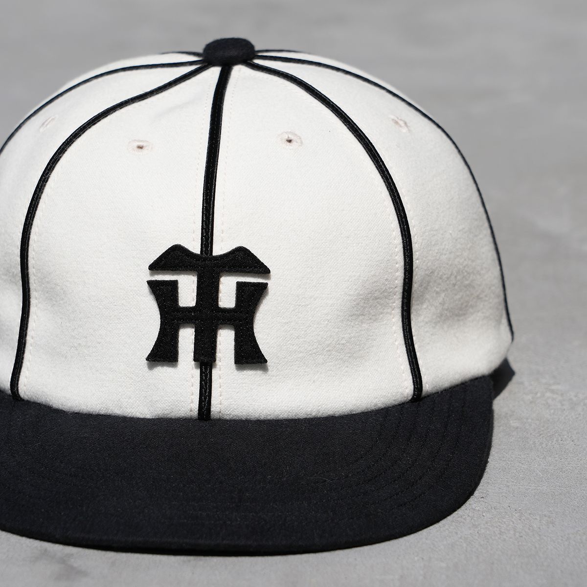 阪神タイガース x JHANKSON x PST / コラボレーション ベースボールキャップ / American classic baseball cap / 日本製