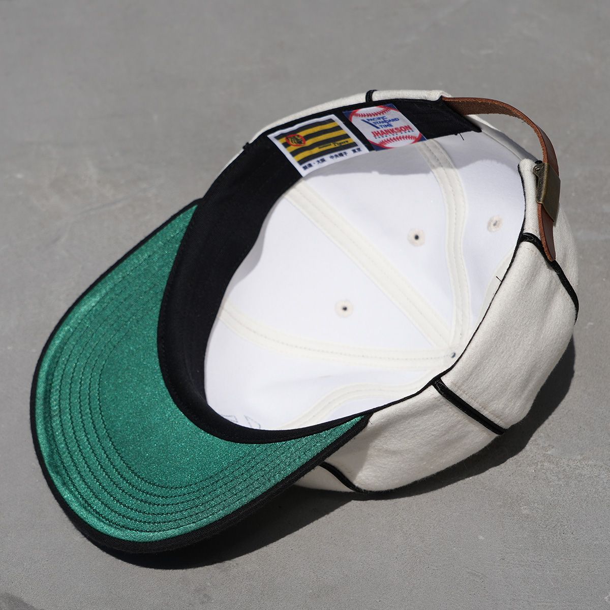 阪神タイガース x JHANKSON x PST / コラボレーション ベースボールキャップ / American classic baseball cap / 日本製