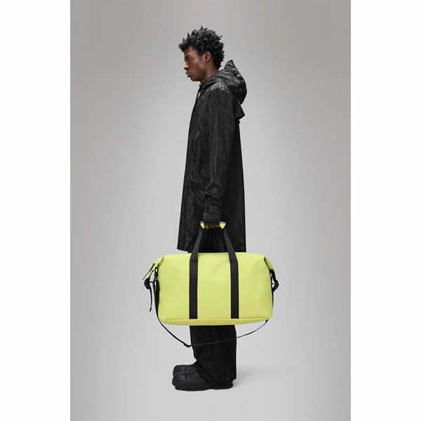RAINS （レインズ） / バッグ 防水  ボストンバッグ / HILO WEEKEND BAG - ACID / 904-41-14200 126