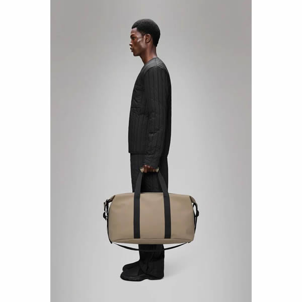 RAINS （レインズ） / バッグ 防水  ボストンバッグ / HILO WEEKEND BAG - BEIGE / 904-41-14200 133