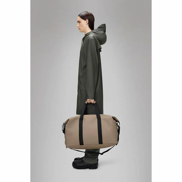 RAINS （レインズ） / バッグ 防水  ボストンバッグ / HILO WEEKEND BAG - BEIGE / 904-41-14200 133