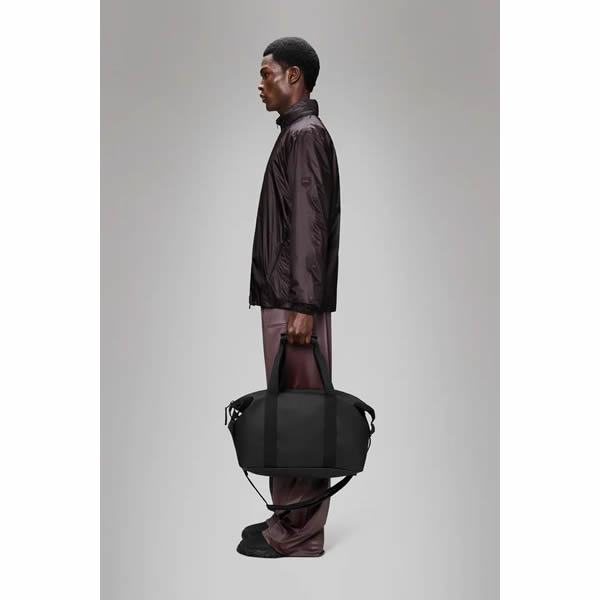 RAINS （レインズ） / バッグ 防水  ボストンバッグ / HILO WEEKEND BAG SMALL - BLACK / 904-41-14220 01