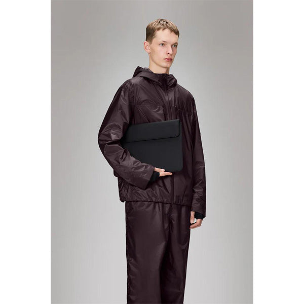 RAINS (レインズ) / 防水 ノートパソコンケース PCケース 13/14インチ / Laptop Portfolio - BLACK 13/14インチ / 904-41-16530 01