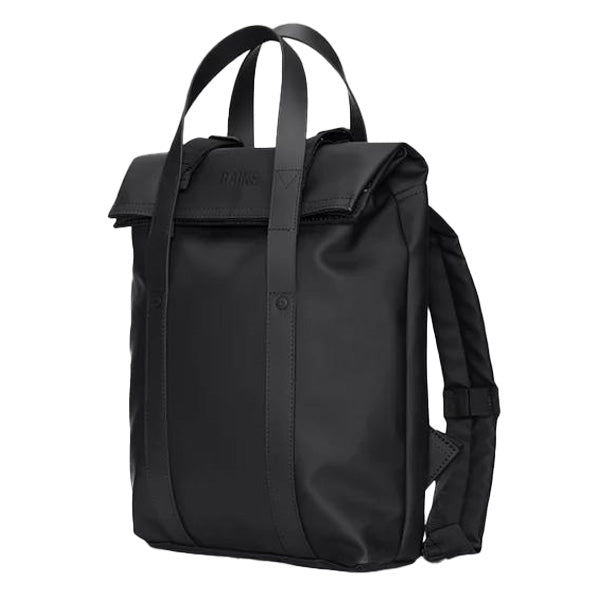 RAINS （レインズ） / バッグ 防水  トートバッグ バックパック リュックサック 2WAY / 2 Way Tote Backpack Mini - BLACK / 904-52-12780 01