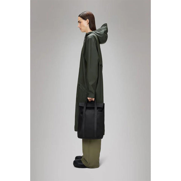 RAINS （レインズ） / バッグ 防水  トートバッグ バックパック リュックサック 2WAY / 2 Way Tote Backpack Mini - BLACK / 904-52-12780 01