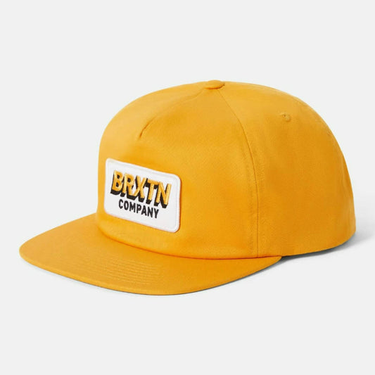 BRIXTON ( ブリクストン ) / スナップバック キャップ 帽子 / PAYMENT MP SNPK - SPRUCE YELLOW / 11790