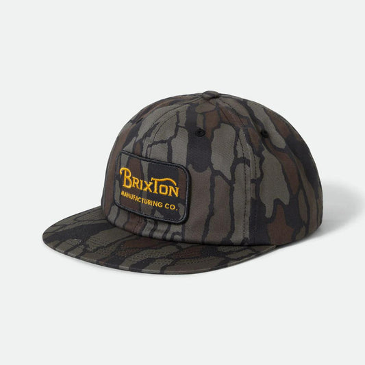 BRIXTON (ブリクストン) / ベースボールキャップ 帽子 / GRADE HP SNPK - BARK CAMO 11697