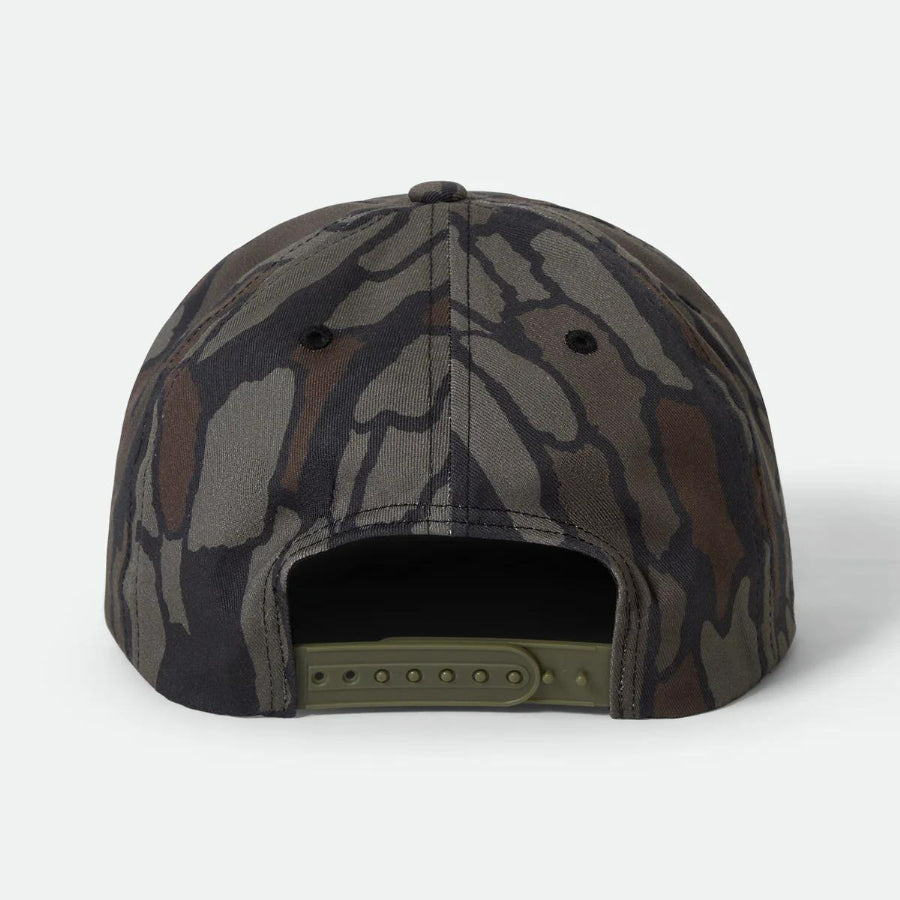 BRIXTON (ブリクストン) / ベースボールキャップ 帽子 / GRADE HP SNPK - BARK CAMO 11697
