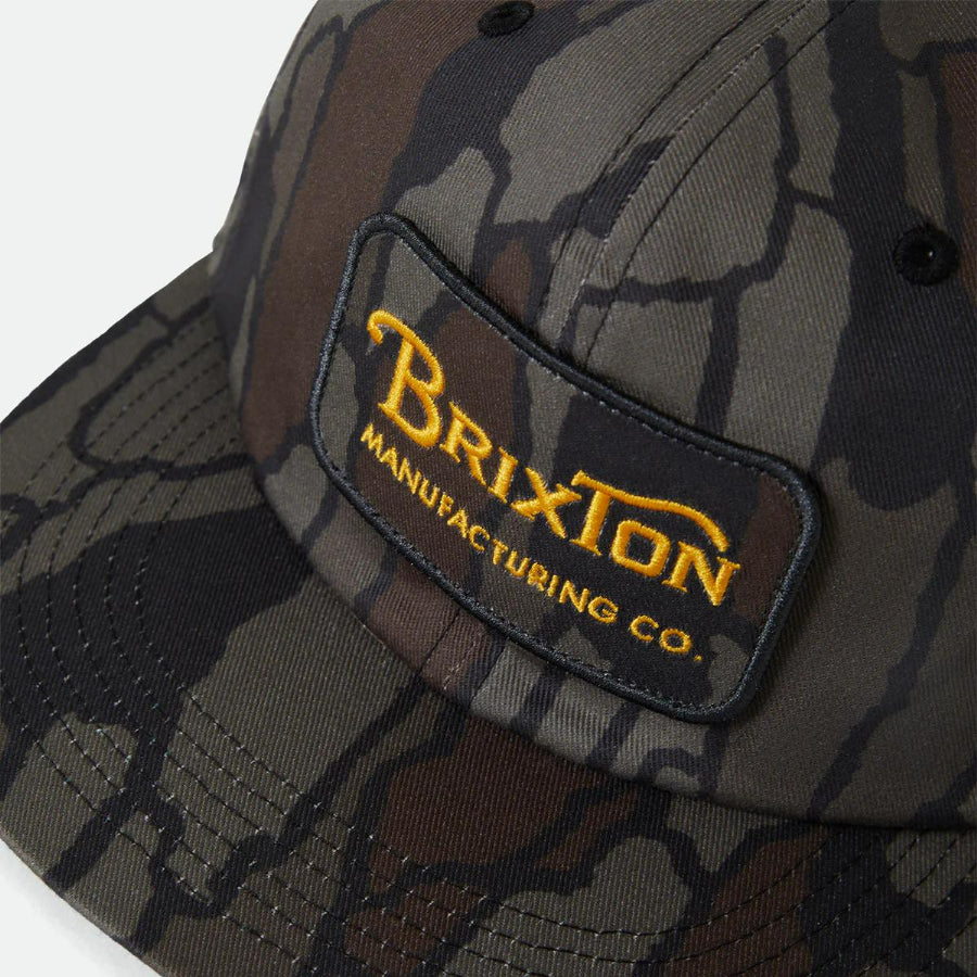 BRIXTON (ブリクストン) / ベースボールキャップ 帽子 / GRADE HP SNPK - BARK CAMO 11697