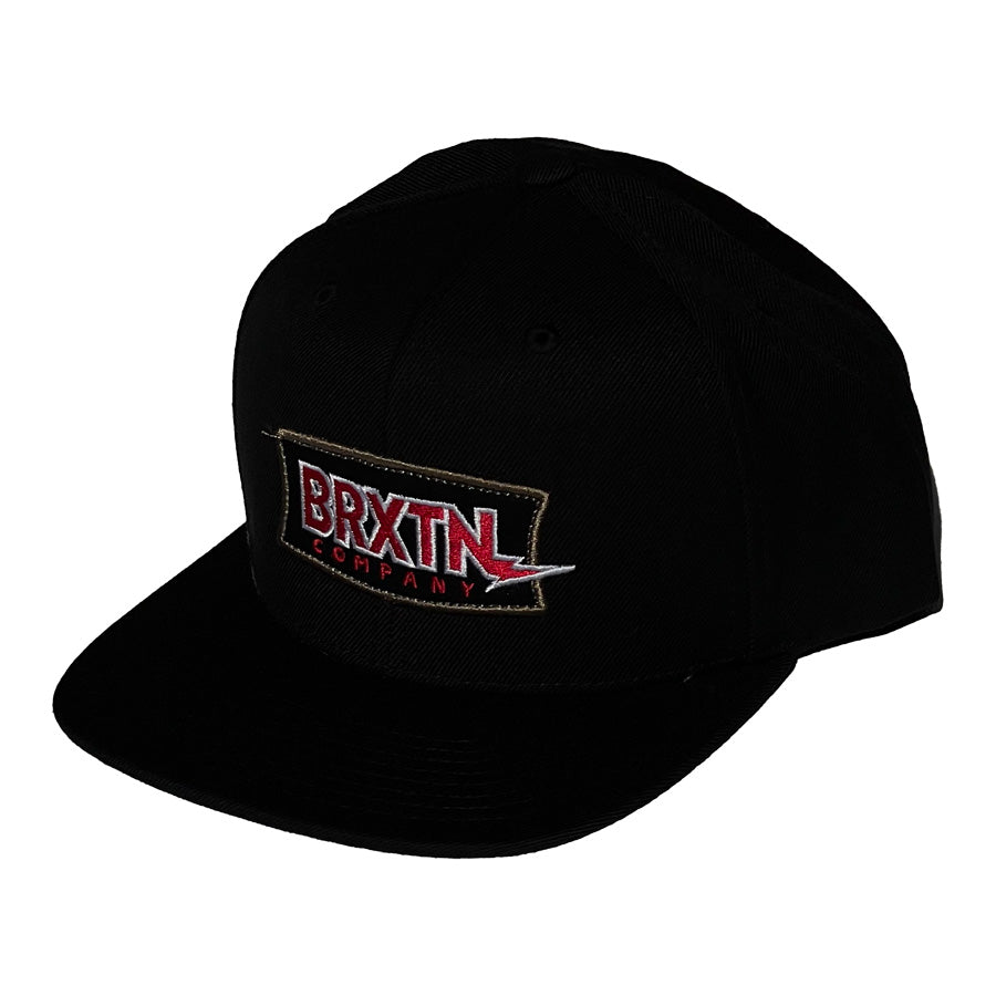 BRIXTON ( ブリクストン ) / キャップ 帽子 / LIGHTNING MP SNPK - BLACK / 11898